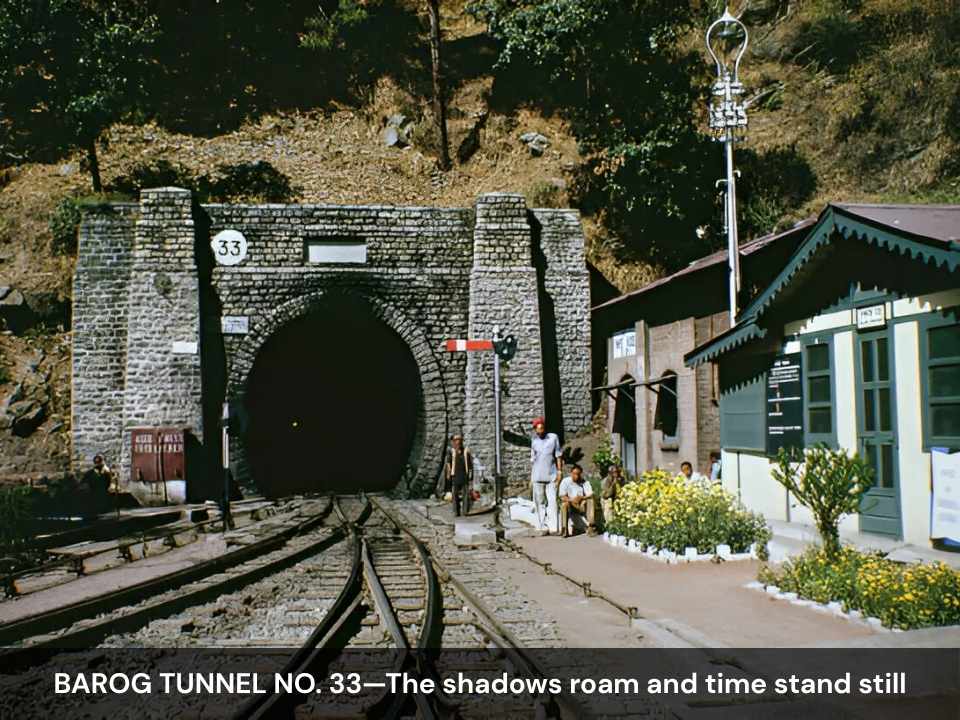 BAROG TUNNEL NO. 33