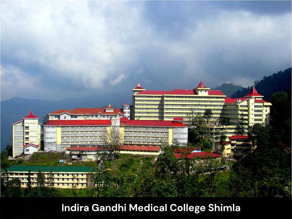 Indira Gandhi Medical College Shimla