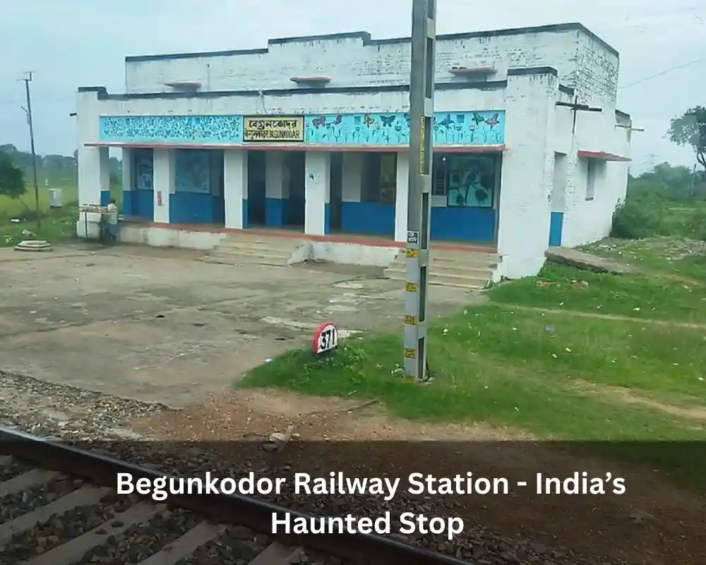 Begunkodor Railway Station - India’s Haunted Stop 