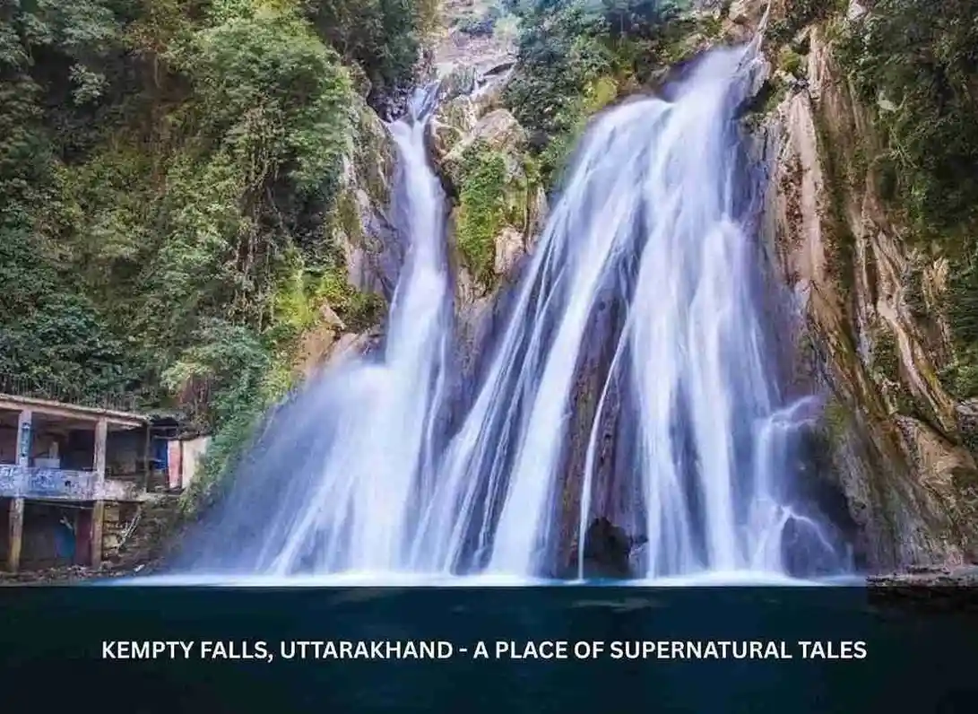 Kempty Falls Uttrakhand