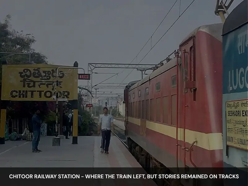 Chitoor railway station